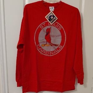 Genuine Merchandise Red Cardinals Long Sleeve Tee